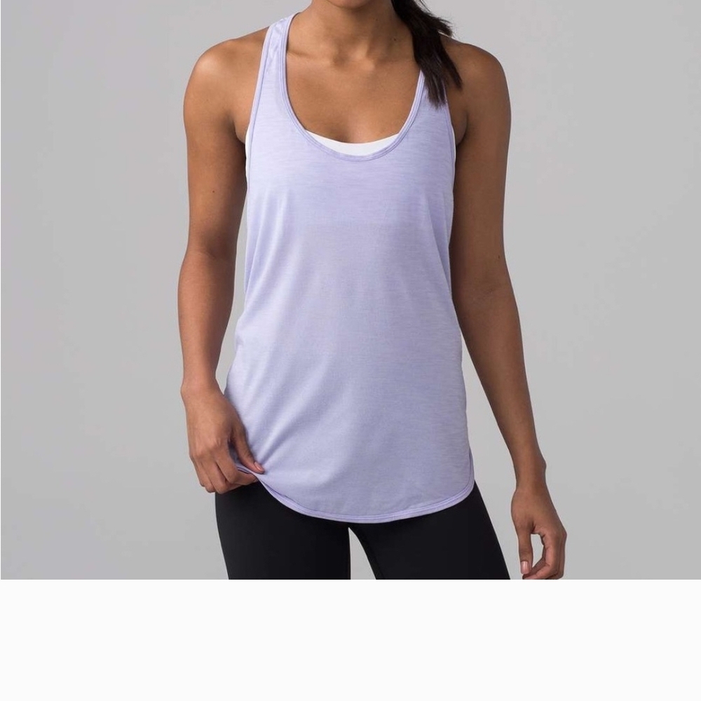 4 Items! Lululemon Sheer Singlet Tank Tops Bundle!!!